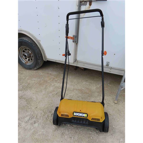 Worx Model WG850 Electric Aeretor
