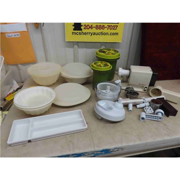 Food Processor, Jello Molds, Rubbermaid Retro 2 Piece Mushroom, 