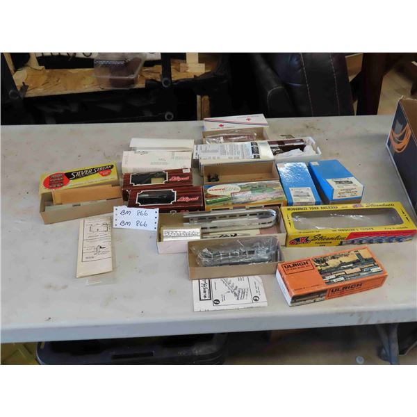 Model Trains , Put Together Cars & More 