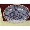 Image 4 : Vintage MTM Elite Metal Tray Made in England, Cranberry Pink Chip and 