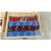 Image 2 : Router Bits (Some New) , Hole Saws, Jig Saw Blades