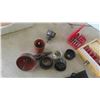 Image 5 : Router Bits (Some New) , Hole Saws, Jig Saw Blades
