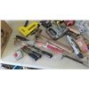 Image 8 : Carpenter Pouches, Wood Chisels, Staplers, Levels, Plus