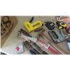 Image 9 : Carpenter Pouches, Wood Chisels, Staplers, Levels, Plus