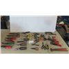 Image 1 : Tin Snips, Cutters, Leather Pouch, Scissors, Plus