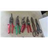 Image 2 : Tin Snips, Cutters, Leather Pouch, Scissors, Plus