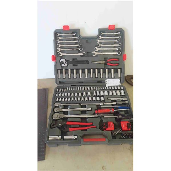 New Crescent Tool Set 1/4'' , 3/8'' , 1/2'' Socket Set , Allen