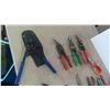 Image 8 : Vice Grips, Pliers, Cutters, Crimper, Tin Snips, Plus