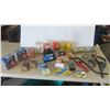 Image 1 : Oil Filters, Filter Wrench, Spark Plugs, Gas Line Antifreeze, 