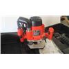 Image 4 : Black and Decker 2HP Plunge Router with Cased - Used Lightly