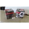 Image 1 : 2 New Ceramic Barrel Heaters 1500 Watt