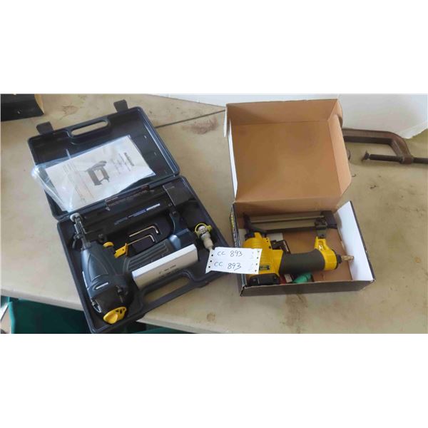 Mastercraft Air Powered Brad Nailer 5/8-2'' , 