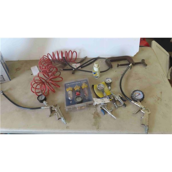 Gauges, Air Control Unit, Plus