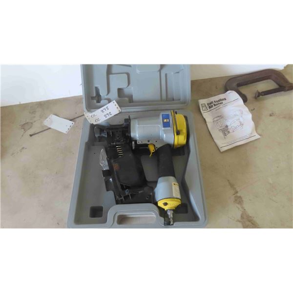 Powerfist Coil Roofing Nailer with Case 