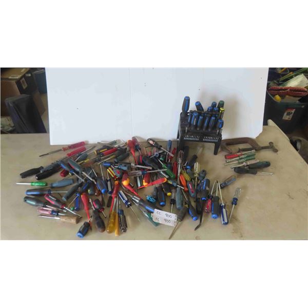Quantity of Screwdrivers , Bit Extractors, Nut Drivers