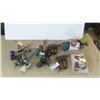Image 1 : Water Sprinkler Nozzles, Pressure Washer Spray Gun , 50ft New Hose