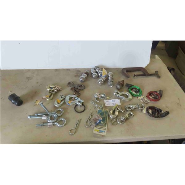 Ball Hitch , Hooks , Snips, Coated Cable, Eye Bolts, Pins & More 