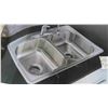 Image 2 : New Tuscany Kitchen Sink 33'' x 22'' x 7''