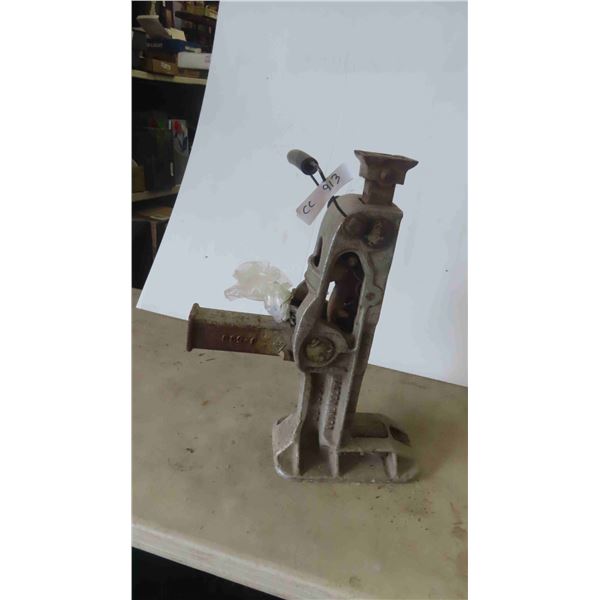 Aluminum Building Jack / Railroad Jack 15 Ton