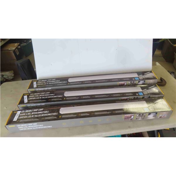 New Koda LED Linkable Shop Lights 46000 Lumens