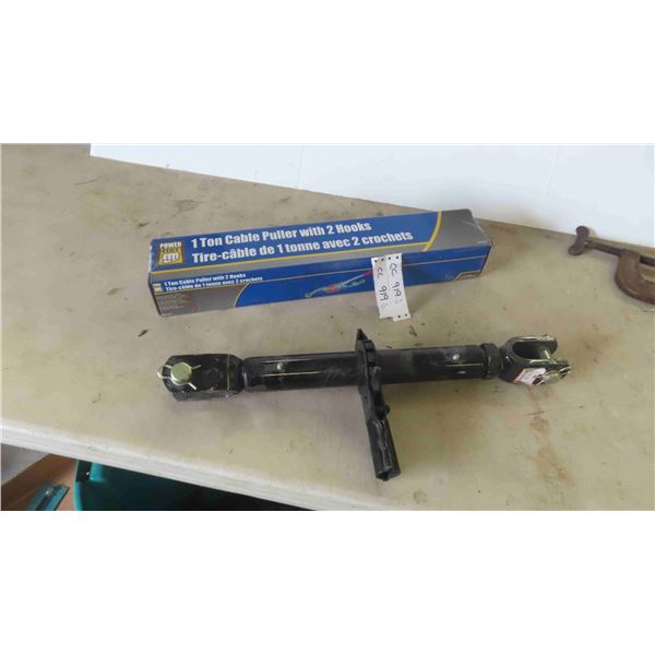 New Come-Along , Cylinder Jack 