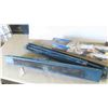 Image 1 : Stand Roller, 2 Mastercraft Folding Saw Horses
