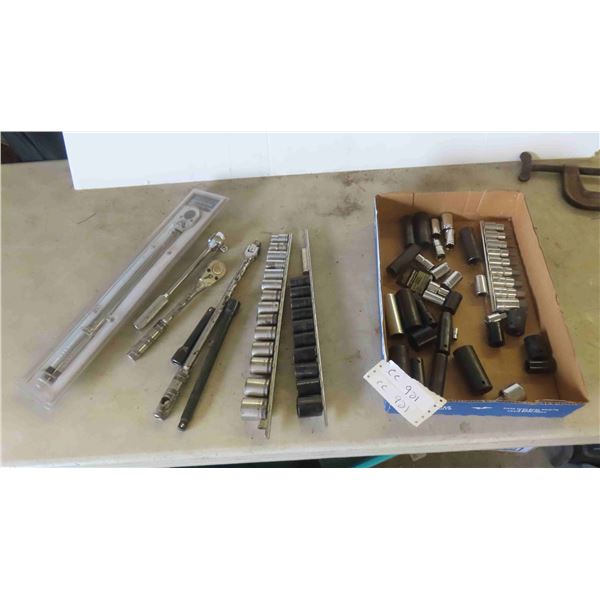 1/2'' Sockets, Torches, Ratchets, Stabilizing Bar, Extensions, Plus