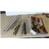 Image 1 : 1/2'' Sockets, Torches, Ratchets, Stabilizing Bar, Extensions, Plus