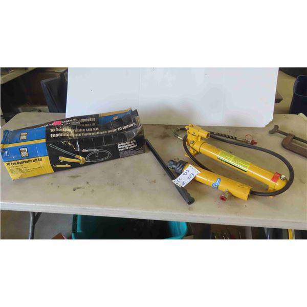 10 Ton Hydraulic Lift Kit 