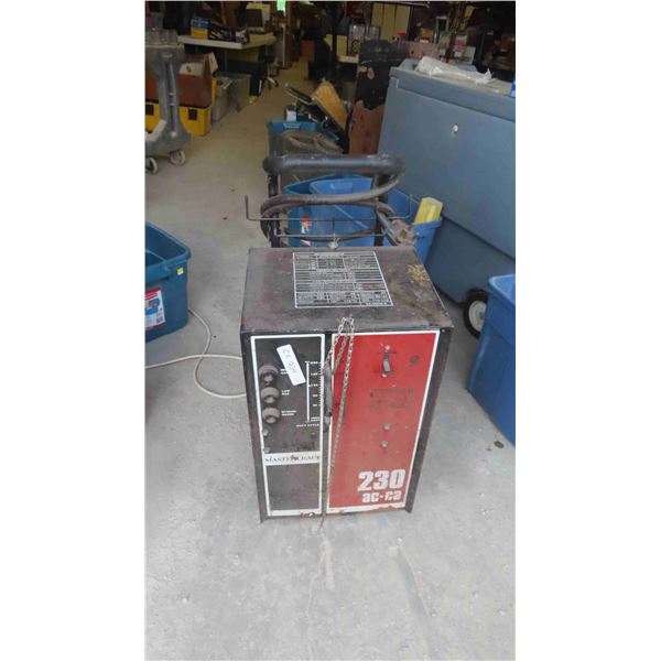 Mastercraft 230 Amp Welder with Long Cable