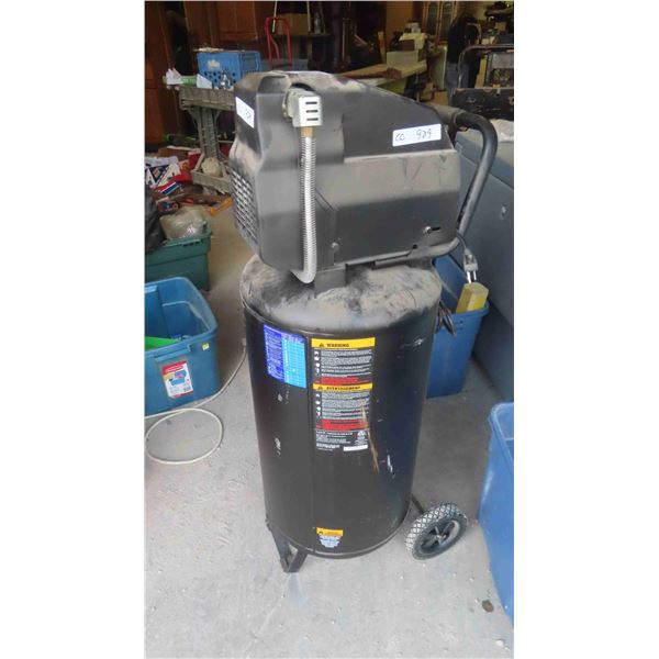 Mastercraft Portable Air Compressor 2HP 28 Gallon Tank 