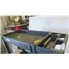 Image 3 : Rolling Shop Cart 2 Tier 33'' x 39'' x 17'' 