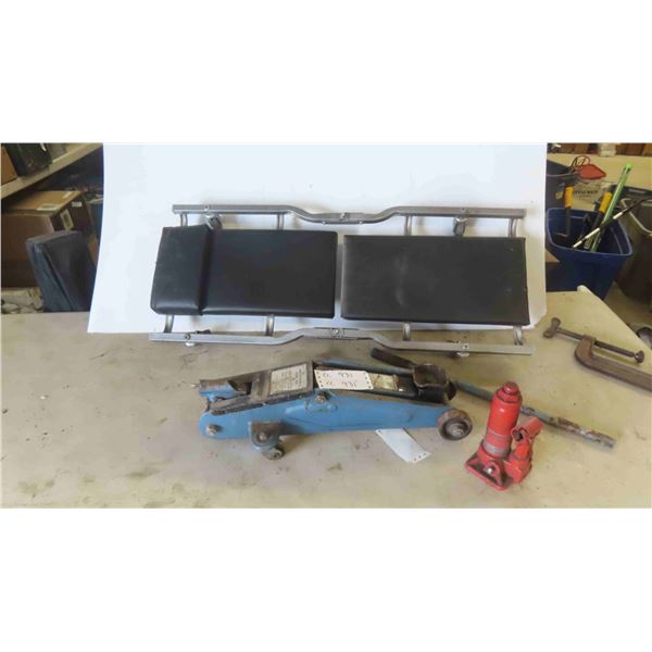 Hydraulic Floor Jack , Hydraulic Bottle Jack , Creeper 