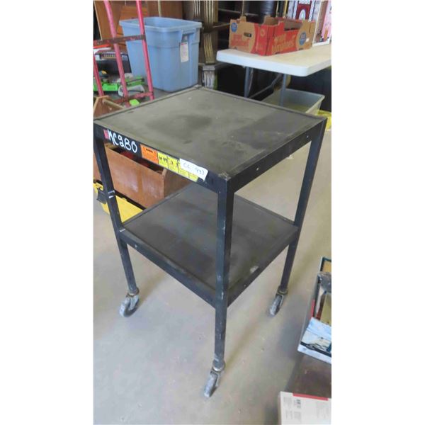 Metal Rolling Power Tool Stand 34'' x 20'' x 18''