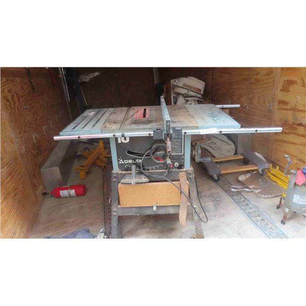 Delta 10'' Table Saw with Dolly