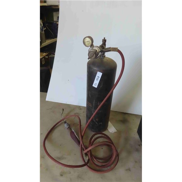 Plumber Torch and Tank