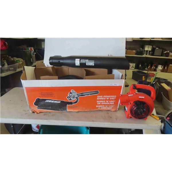 Echo Gas Powered Shred N Vac Model ES-250