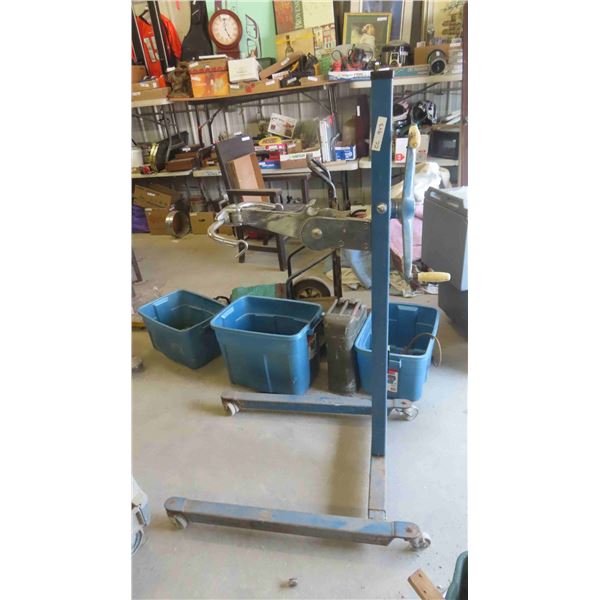 Melanoids Ambulift 350lbs Capacity Lift