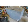Image 3 : Rolling Covered Cart 34'' x 40'' x 20'' 