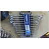 Image 8 : 5 Sets of Wrenches Standard and Metric, New Plano Tool Box 