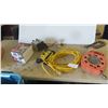 Image 1 : (2) New 1500 Watt Heaters , Power Bar , 2 Extension Cords
