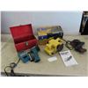 Image 1 : Powerfist 3'' x 21'' Power Sander with Dust Bag and Extra Belts, 