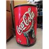 Image 1 : Coca Cola Water/Ice Cooler on Wheels 23'' Across x 37'' High