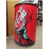 Image 6 : Coca Cola Water/Ice Cooler on Wheels 23'' Across x 37'' High