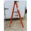 Image 2 : 6ft Fiberglass Step Ladder , Aluminum 2 Step Step Stool with Paint Tray