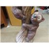 Image 4 : Garden Décor: Concrete Bears Climbing Pole 27'' Tall