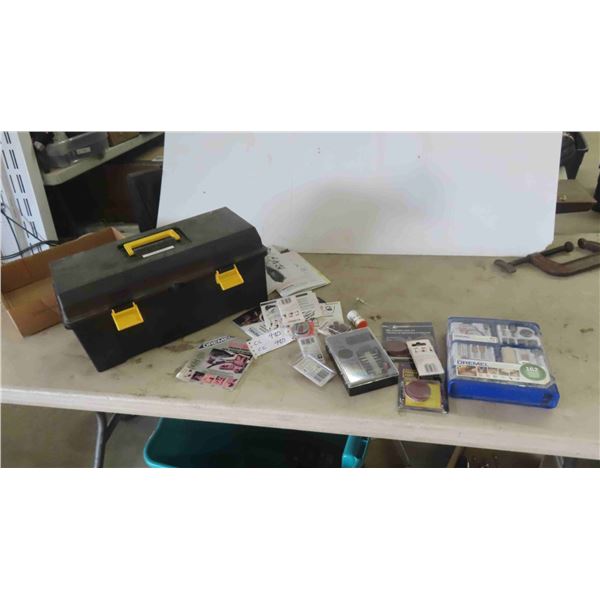 Tool Box, Dremel Accessories