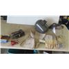 Image 1 : Welding Helmet, Gloves, Drill Press Vice, Precision Vice 