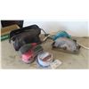 Image 1 : Skil Orbital Power Sander with Sanding Paper, Makita Skil Saw