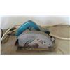 Image 2 : Skil Orbital Power Sander with Sanding Paper, Makita Skil Saw